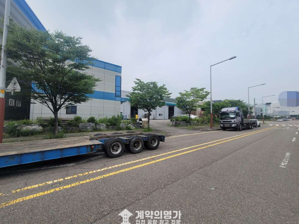 인천 검단구 오류동 오류동 코너단독공장매매, 토지800, 연면적363, 3개동, 층고9m , 동력95kw, 주차8대, 츄레라 진입가능, 뱃길로인근 매매 매물번호 10577 사진 6