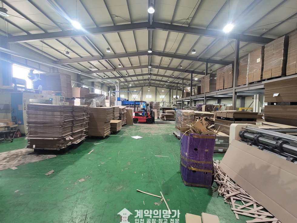 인천 검단구 오류동 오류동 코너단독공장매매, 토지800, 연면적363, 3개동, 층고9m , 동력95kw, 주차8대, 츄레라 진입가능, 뱃길로인근 매매 매물번호 10577 사진 9