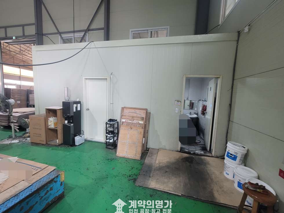 인천 검단구 오류동 오류동 코너단독공장매매, 토지800, 연면적363, 3개동, 층고9m , 동력95kw, 주차8대, 츄레라 진입가능, 뱃길로인근 매매 매물번호 10577 사진 11