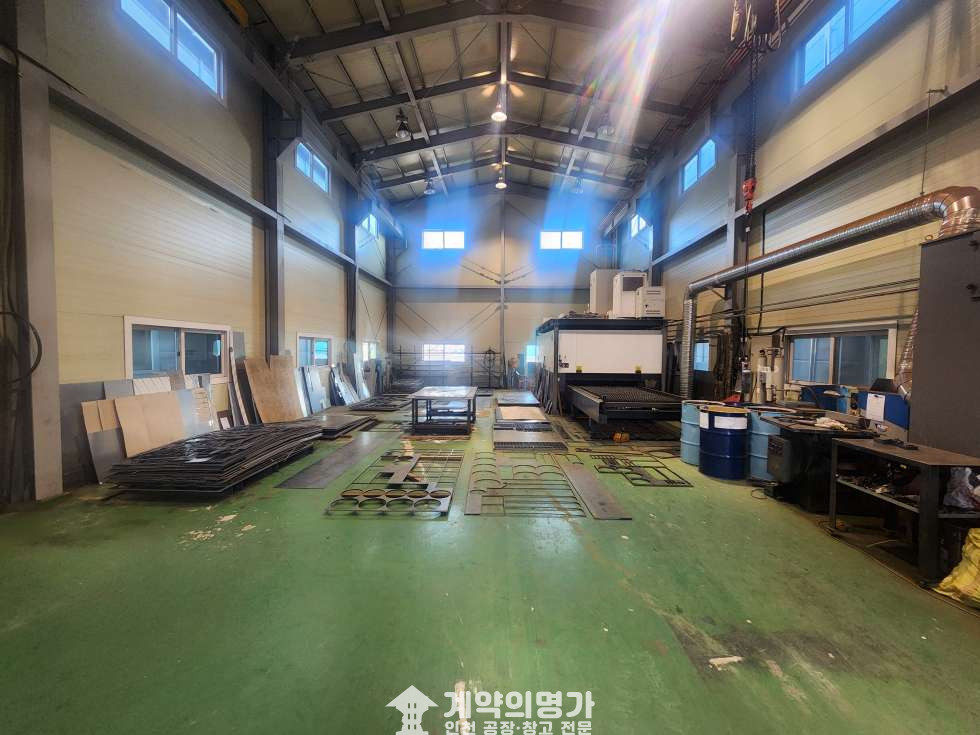 인천 서해구 가좌동 가좌동 단독공장매매, 연면적95, 대지120, 층고7m, HS 5t 1대, 동력71kw, 주차 5대, 대형트럭 진입가능, 봉수대로 인근 매매 매물번호 11009 사진 6