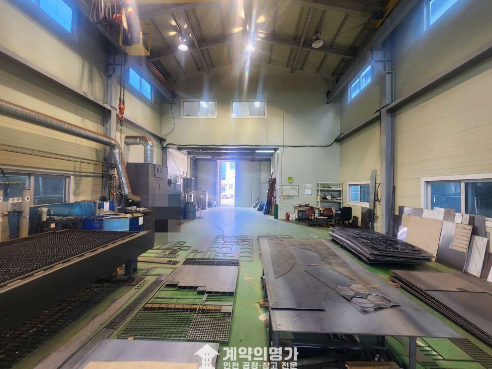 인천 서해구 가좌동 가좌동 단독공장매매, 연면적95, 대지120, 층고7m, HS 5t 1대, 동력71kw, 주차 5대, 대형트럭 진입가능, 봉수대로 인근 매매 매물번호 11009 사진 7