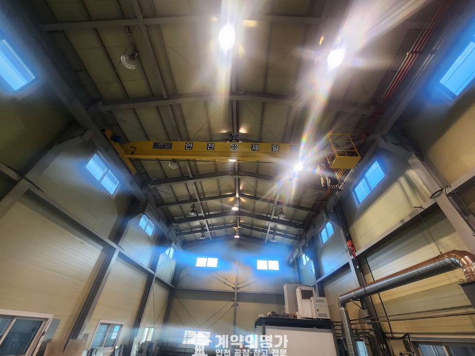 인천 서해구 가좌동 가좌동 단독공장매매, 연면적95, 대지120, 층고7m, HS 5t 1대, 동력71kw, 주차 5대, 대형트럭 진입가능, 봉수대로 인근 매매 매물번호 11009 사진 8