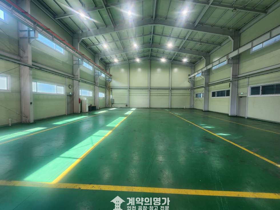 인천 서해구 가좌동 가좌동 단독공장매매, 1층 공장, 2층 사무실, 토지224, 건물 192, 층고9, 호이스트 3t, 동력20kw, 주차6대, 대형트럭진입가능, 가좌IC 인근 매매 매물번호 10786 사진 7