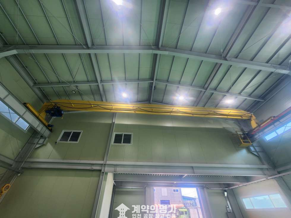 인천 서해구 가좌동 가좌동 단독공장매매, 1층 공장, 2층 사무실, 토지224, 건물 192, 층고9, 호이스트 3t, 동력20kw, 주차6대, 대형트럭진입가능, 가좌IC 인근 매매 매물번호 10786 사진 8