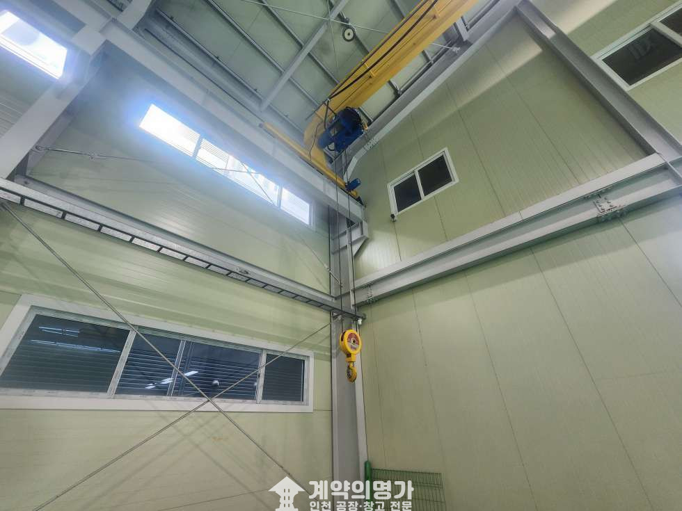 인천 서해구 가좌동 가좌동 단독공장매매, 1층 공장, 2층 사무실, 토지224, 건물 192, 층고9, 호이스트 3t, 동력20kw, 주차6대, 대형트럭진입가능, 가좌IC 인근 매매 매물번호 10786 사진 9