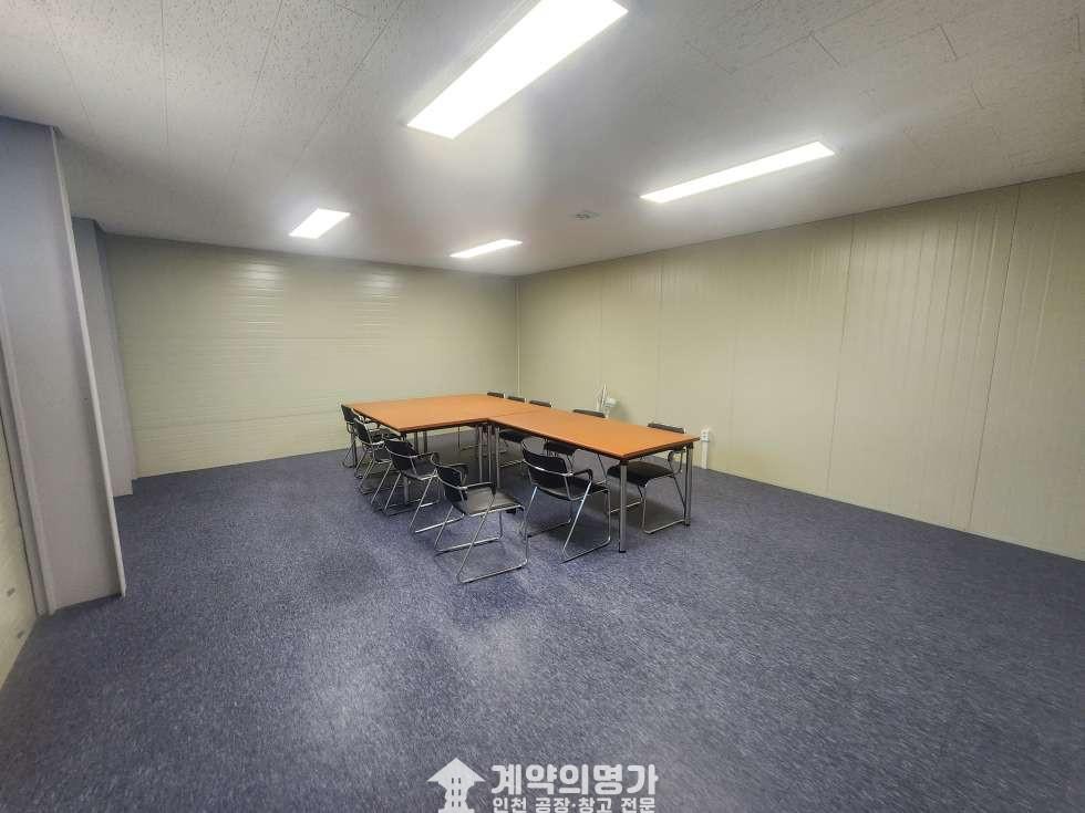 인천 서해구 가좌동 가좌동 단독공장매매, 1층 공장, 2층 사무실, 토지224, 건물 192, 층고9, 호이스트 3t, 동력20kw, 주차6대, 대형트럭진입가능, 가좌IC 인근 매매 매물번호 10786 사진 13