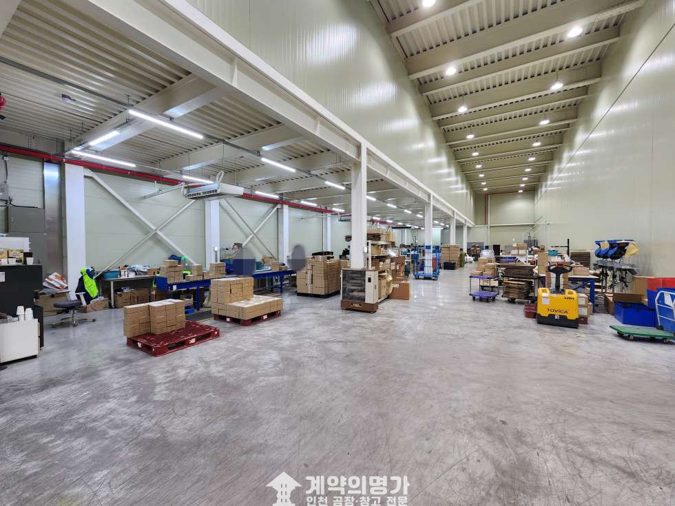 인천 서해구 가좌동 가좌동 단독창고매매, 토지600, 연면적933, 3층구조, 층고9m, 동력90kw, 주차12대, 츄레라 진입가능, 가좌IC인근 매매 매물번호 10921 사진 6