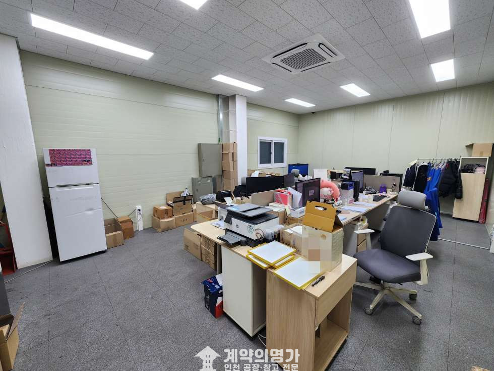 인천 서해구 가좌동 가좌동 단독창고매매, 토지600, 연면적933, 3층구조, 층고9m, 동력90kw, 주차12대, 츄레라 진입가능, 가좌IC인근 매매 매물번호 10921 사진 11