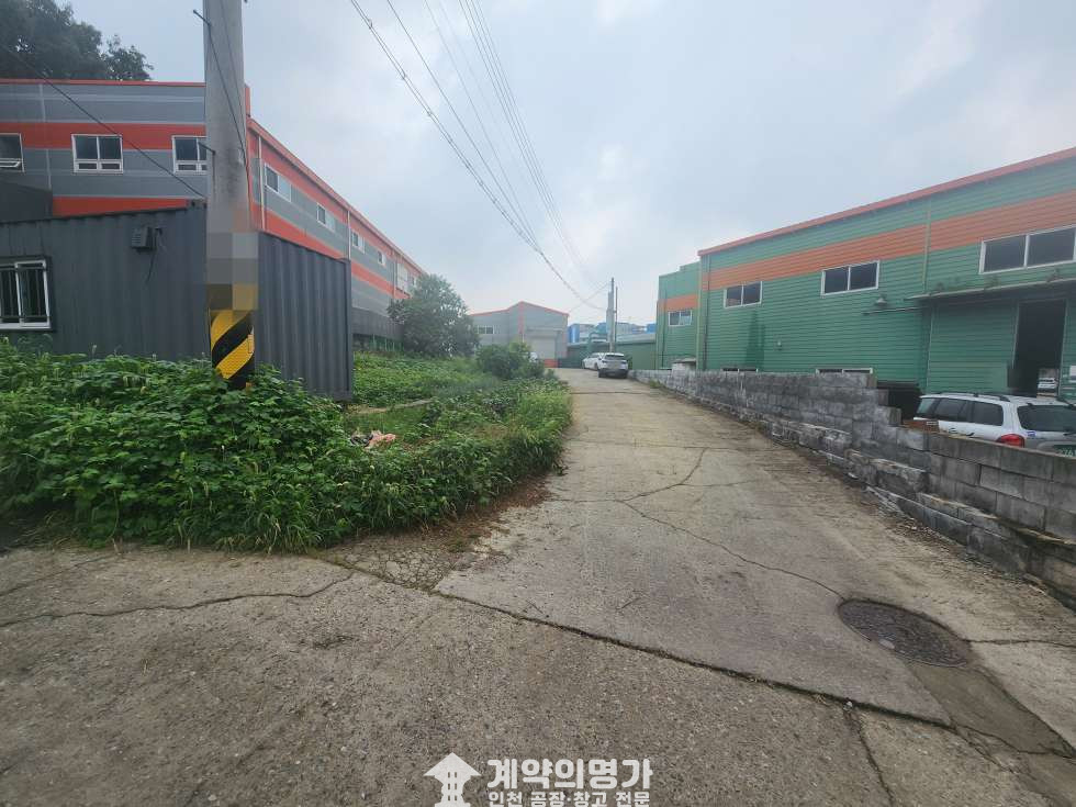 인천 서해구 원창동 원창동단층구조공장매매, 토지 191, 건물 50, 층고6, 소형트럭진입O, 봉수대로인근 위치 매매 매물번호 10834 사진 3