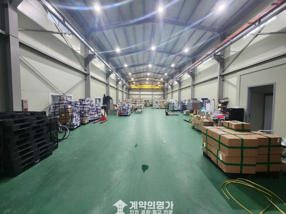 인천 서해구 석남동 석남동 준신축 단독공장매매,건물178,토지240,동력30Kw,층고8m,호이스트5t1대,주차5대, 트레일러 진입가능, 건지로 인근 매매 매물번호 10842 사진 7