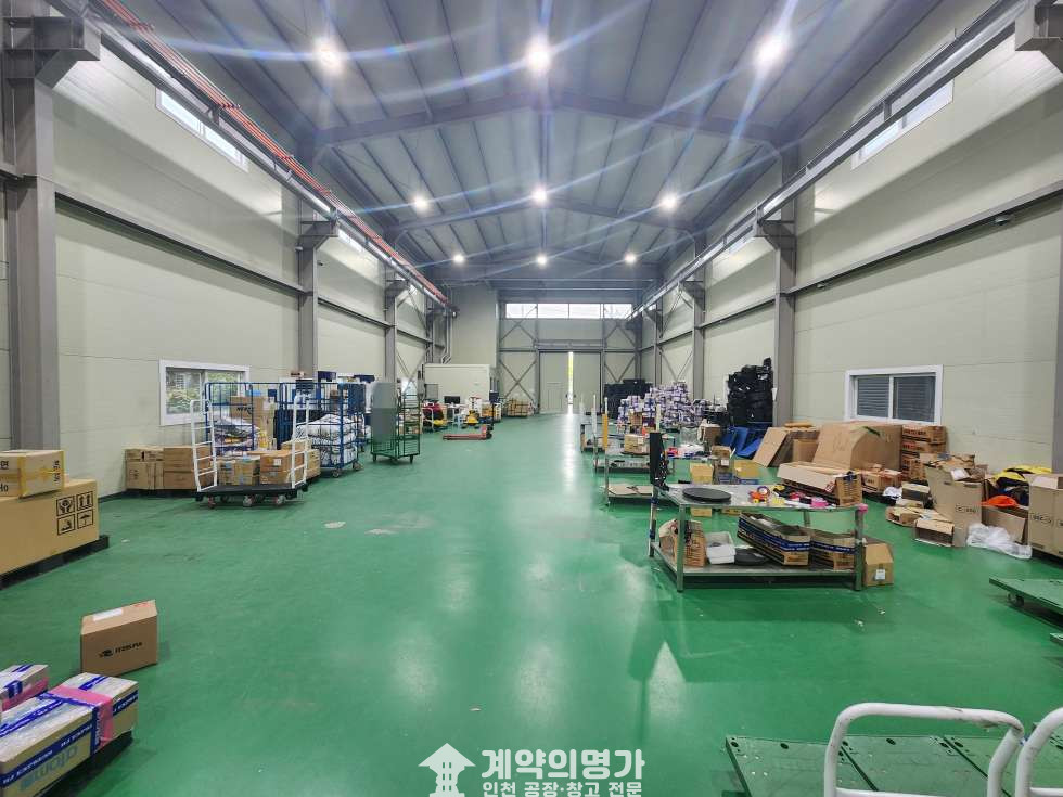 인천 서해구 석남동 석남동 준신축 단독공장매매,건물178,토지240,동력30Kw,층고8m,호이스트5t1대,주차5대, 트레일러 진입가능, 건지로 인근 매매 매물번호 10842 사진 8