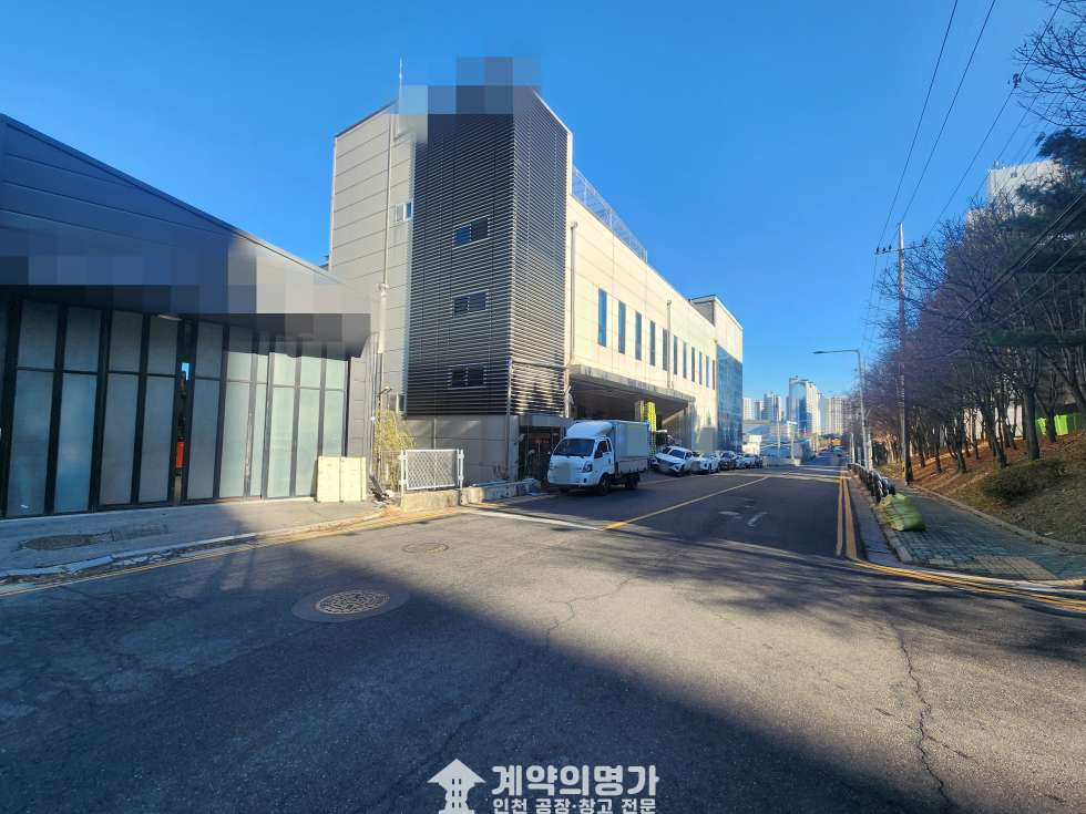 인천 미추홀구 학익동 학익동 단독5층공장매매, 토지518, 건물 1040, 층고6, 동력500, 주차11대, 화물승강기 3t 2대, 학익대교 인근 매매 매물번호 10995 사진 3