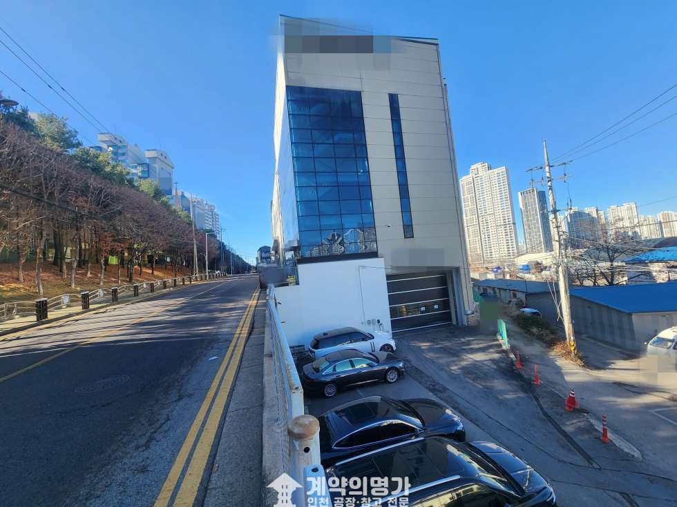인천 미추홀구 학익동 학익동 단독5층공장매매, 토지518, 건물 1040, 층고6, 동력500, 주차11대, 화물승강기 3t 2대, 학익대교 인근 매매 매물번호 10995 사진 4