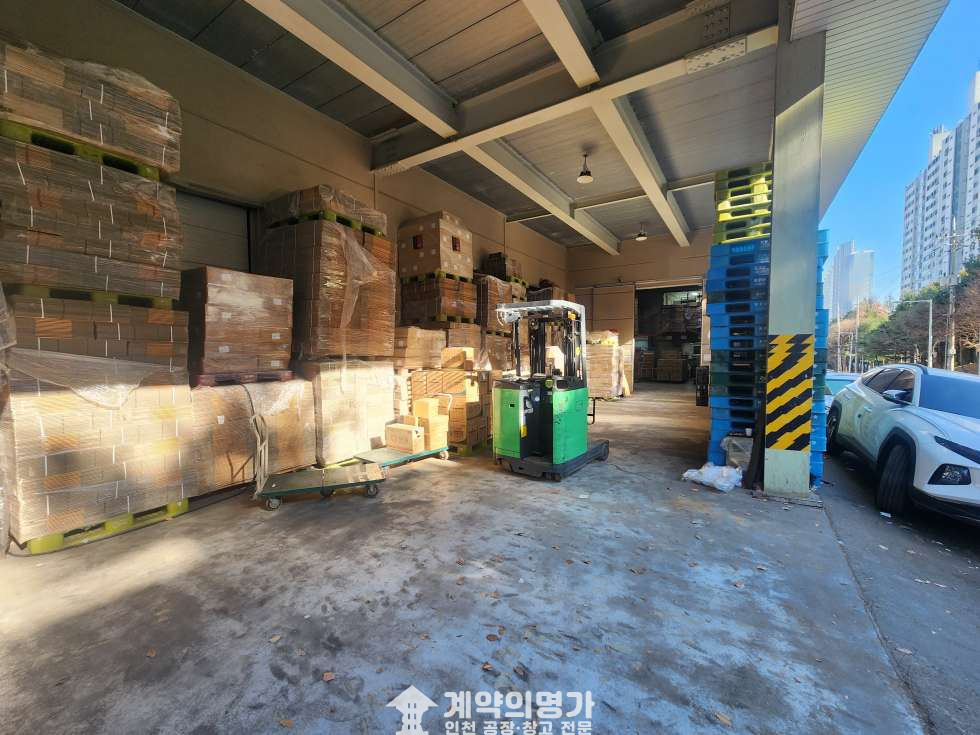 인천 미추홀구 학익동 학익동 단독5층공장매매, 토지518, 건물 1040, 층고6, 동력500, 주차11대, 화물승강기 3t 2대, 학익대교 인근 매매 매물번호 10995 사진 5