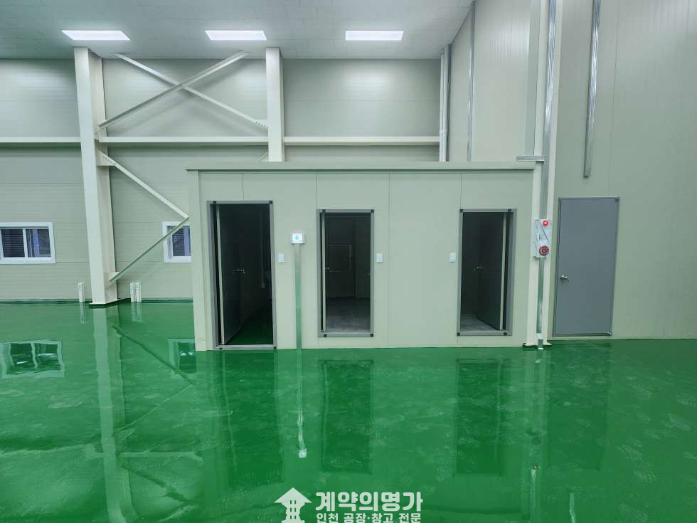 인천 서해구 석남동 석남동 3층구조 신축단독공장창고매매, 연면적 400, 대지 200, 층고 6m, 동력140kw, 주차 4대, 트레일러 진입가능, 중봉대로위치 매매 매물번호 10794 사진 6