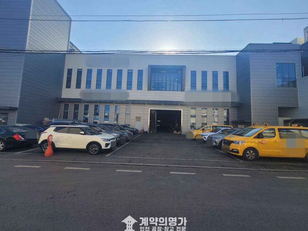 인천 부평구 청천동 청천동단독공장매매, 토지 1515, 건물 2404, 층고7m, 동력400k, 평천로 인근 위치 매매 매물번호 10694 사진 1