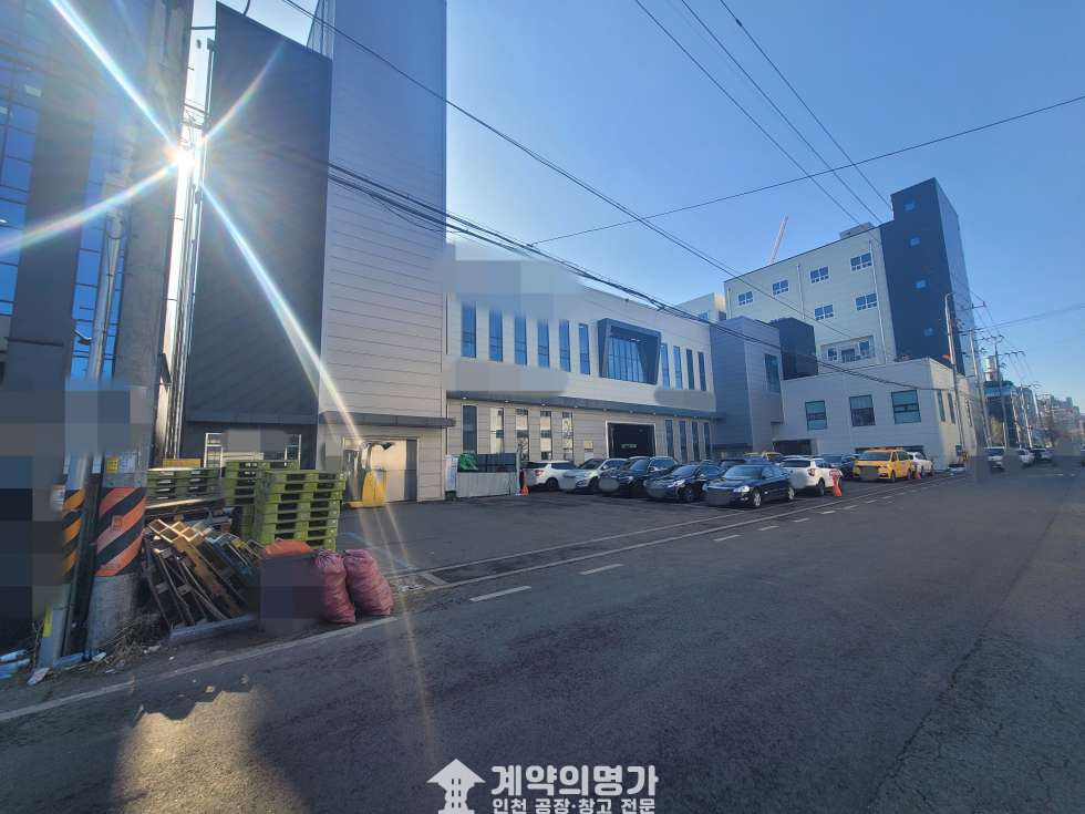 인천 부평구 청천동 청천동단독공장매매, 토지 1515, 건물 2404, 층고7m, 동력400k, 평천로 인근 위치 매매 매물번호 10694 사진 2