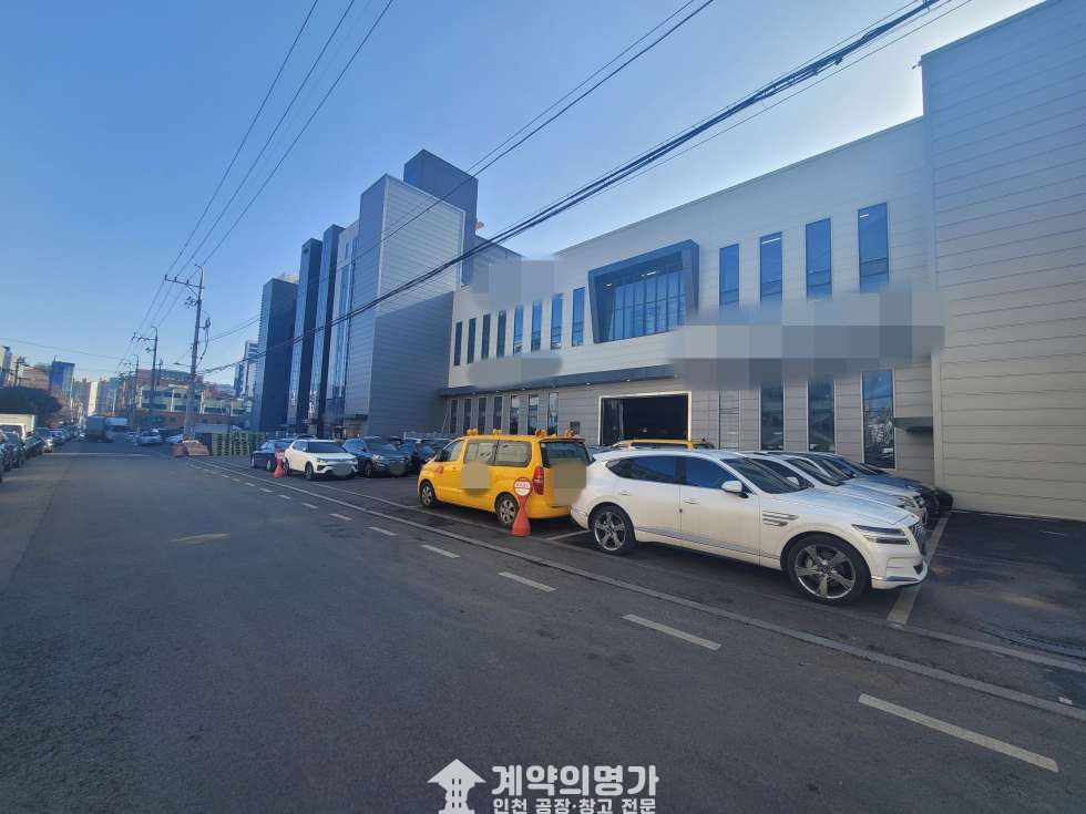 인천 부평구 청천동 청천동단독공장매매, 토지 1515, 건물 2404, 층고7m, 동력400k, 평천로 인근 위치 매매 매물번호 10694 사진 3