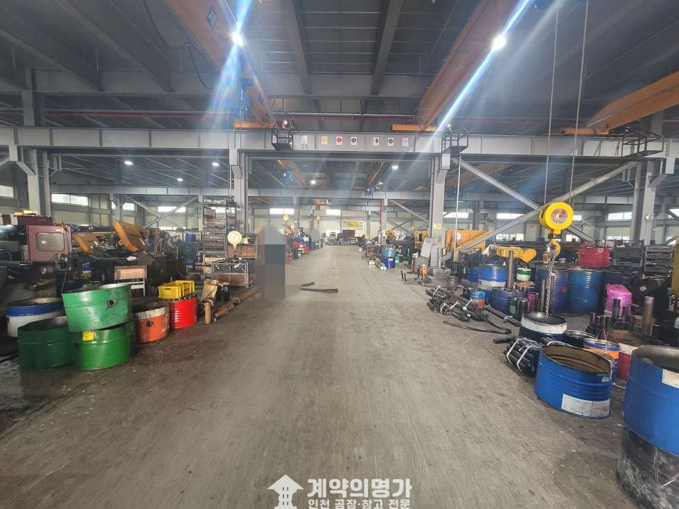 인천 부평구 청천동 청천동단독공장매매, 토지 1515, 건물 2404, 층고7m, 동력400k, 평천로 인근 위치 매매 매물번호 10694 사진 7