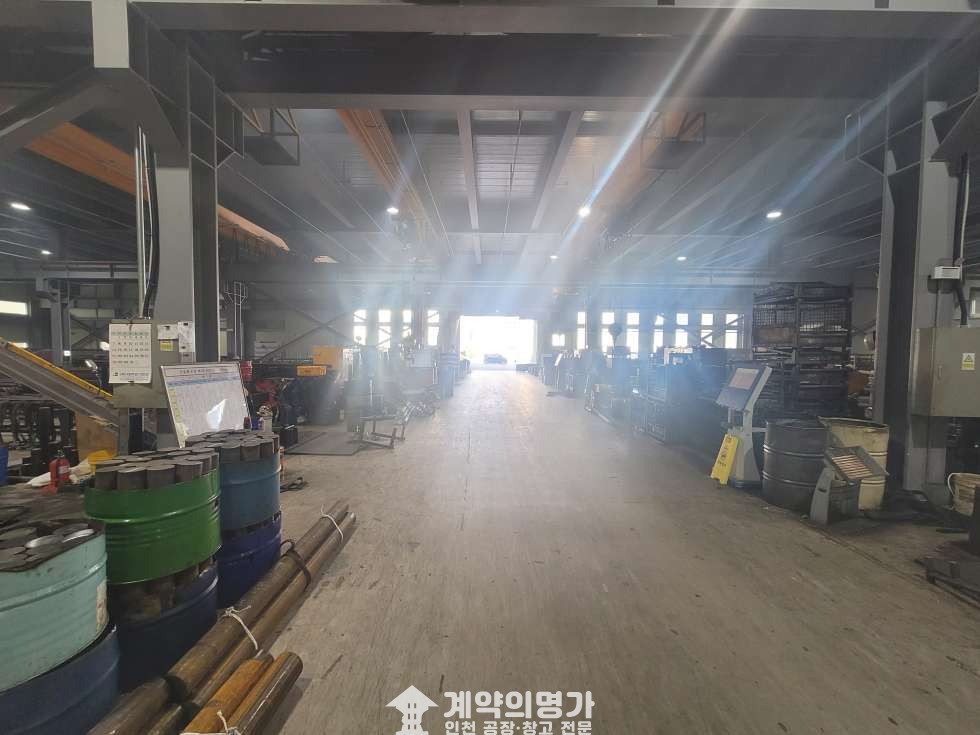 인천 부평구 청천동 청천동단독공장매매, 토지 1515, 건물 2404, 층고7m, 동력400k, 평천로 인근 위치 매매 매물번호 10694 사진 10