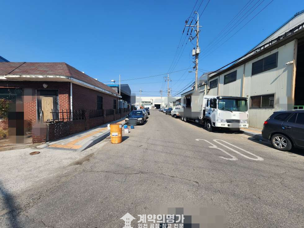인천 제물포구 송림동 송림동 단독창고매매, 2동구조, 연면적89, 대지150, 층고8m, 동력50kw, 주차5대, 인천의료원 인근위치 매매 매물번호 10920 사진 4