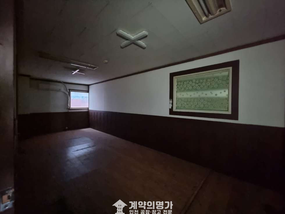인천 서해구 석남동 석남동 2층 공장 또는 창고 90 임대, 층고 2.4m, 화물승강기 200kg, 사무실포함, 주차1대, 모래방죽사거리 인근 월세 매물번호 10509 사진 4