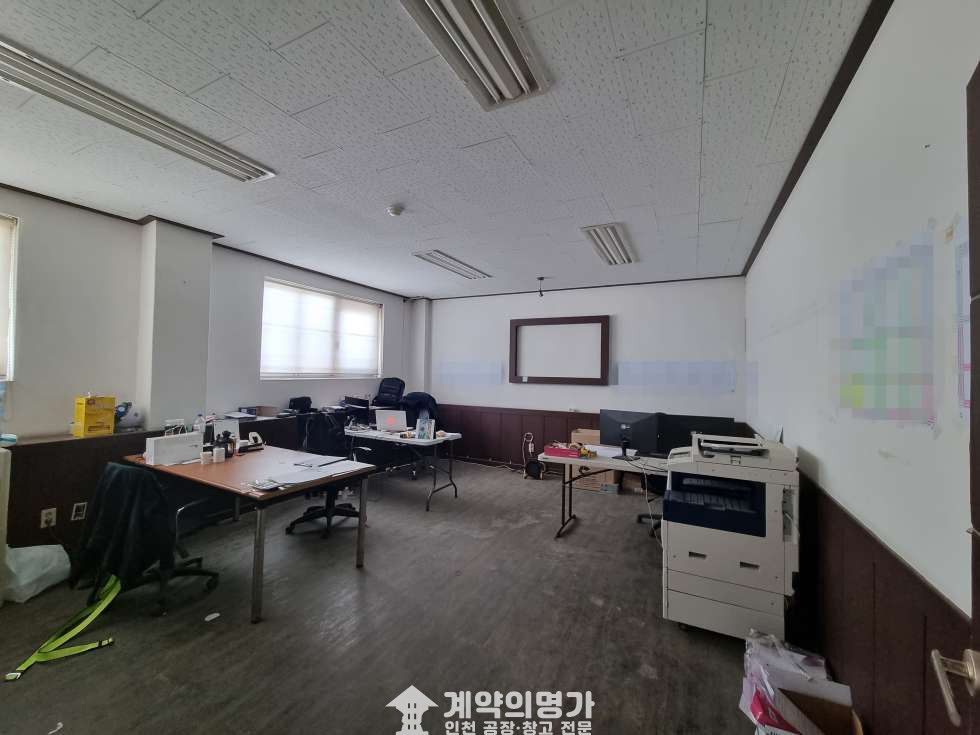 인천 서해구 석남동 석남동 사무실 2층 25 임대, 주변 공장밀집지역, 봉수대로 인근 및 일반공업지역 위치 월세 매물번호 10529 사진 2