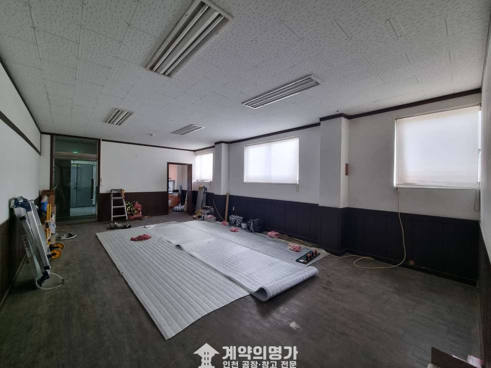 인천 서해구 석남동 석남동 사무실 2층 25 임대, 주변 공장밀집지역, 봉수대로 인근 및 일반공업지역 위치 월세 매물번호 10529 사진 3