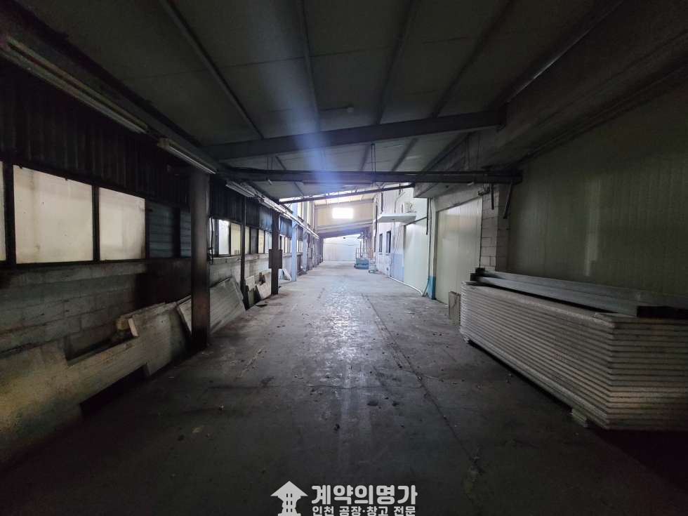 인천 서해구 가좌동 가좌동 공장 1층 90 임대, 동력70kw, 층고3.7m,주차1대,가좌IC인근 월세 매물번호 10548 사진 2