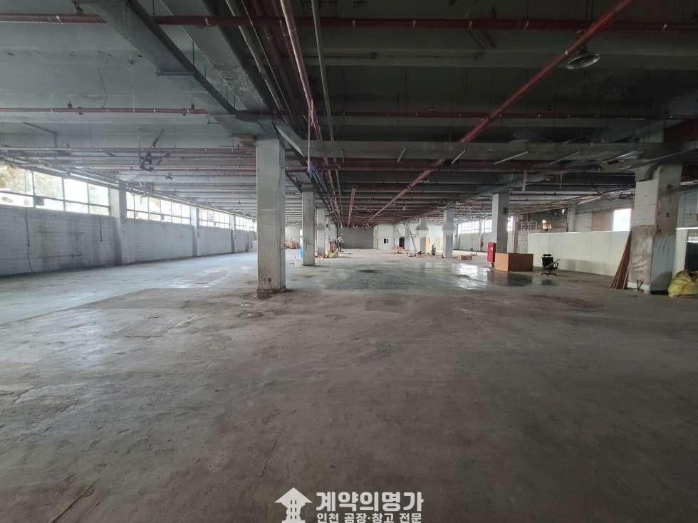 인천 서해구 가좌동 가좌동 4층 800 공장임대, 동력100kw, 층고 4.5m, 화물승강기5ton,엘리베이터, 주차5, 봉수대로 인근 월세 매물번호 10641 사진 1