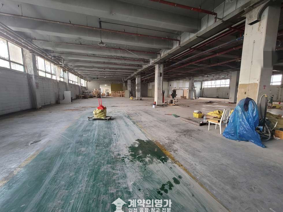 인천 서해구 가좌동 가좌동 4층 800 공장임대, 동력100kw, 층고 4.5m, 화물승강기5ton,엘리베이터, 주차5, 봉수대로 인근 월세 매물번호 10641 사진 2