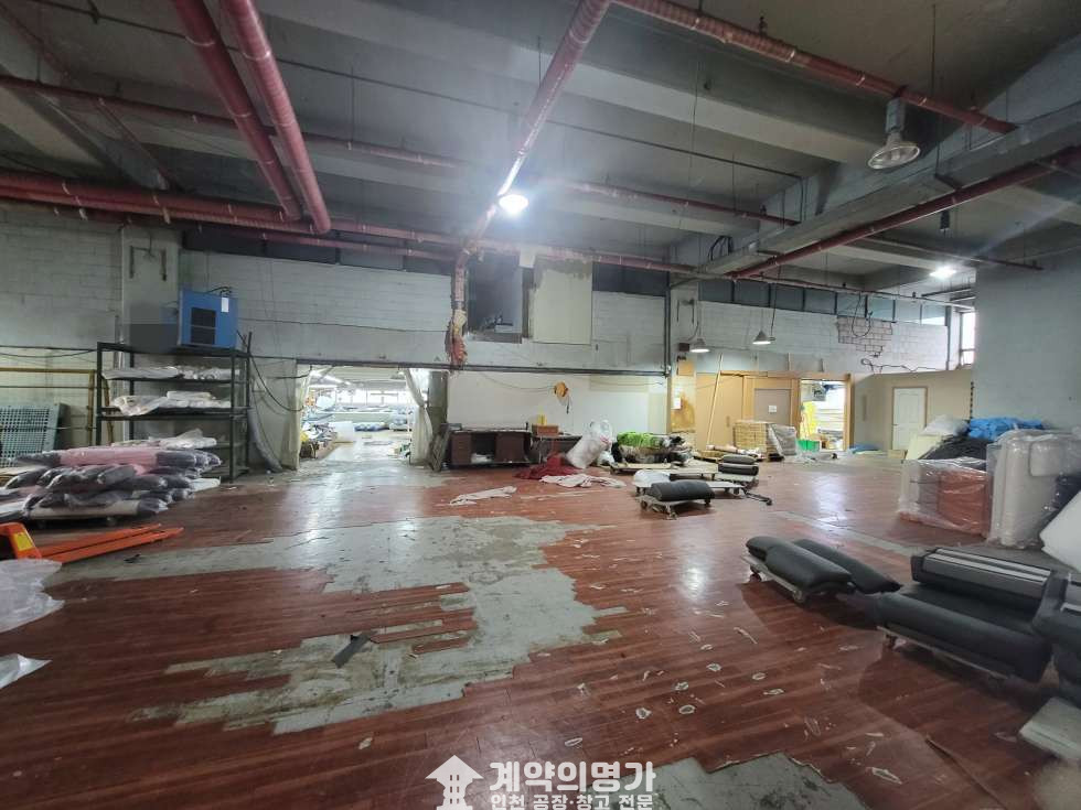 인천 서해구 가좌동 가좌동 4층 800 공장임대, 동력100kw, 층고 4.5m, 화물승강기5ton,엘리베이터, 주차5, 봉수대로 인근 월세 매물번호 10641 사진 3