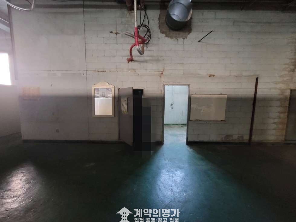 인천 서해구 가좌동 가좌동 4층 800 공장임대, 동력100kw, 층고 4.5m, 화물승강기5ton,엘리베이터, 주차5, 봉수대로 인근 월세 매물번호 10641 사진 6