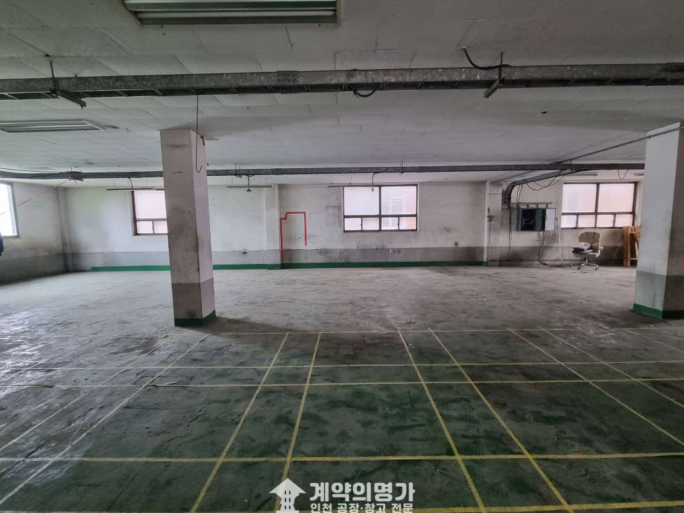인천 서해구 가좌동 가좌동 공장 또는 창고 2층 74 임대, 층고 2.6m , 동력5kw, 주차1대, 화물승강기, 가좌역 인근 월세 매물번호 10523 사진 3