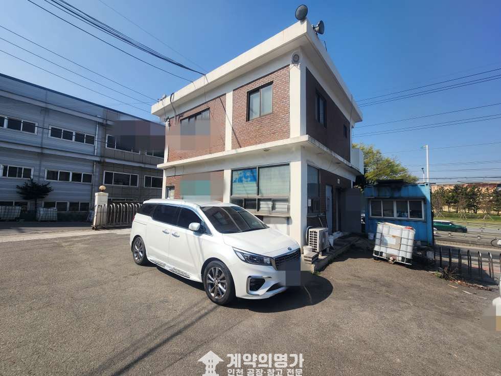 인천 서해구 석남동 석남동 단독창고매매, 토지1581, 건물 1530, 2층구조, 층고6, 동력150, 주차34대, 화물승강기 3t 2대, 트레일러진입가능, 중봉대로 인근 매매 매물번호 10759 사진 2