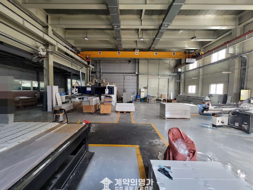 인천 계양구 효성동 효성동 1층 360 2층 370 공장임대, 동력800kw, 층고7m, 호이스트2.8t 3대, 주차5대, 대형트럭진입O, 아나지로 인근 월세 매물번호 10733 사진 6