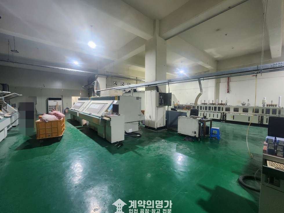 인천 서해구 가좌동 가좌동 1층 135 공장창고임대, 동력100kw, 층고5m, 주차3대, 대형트럭진입O, 백범로 인근 월세 매물번호 10778 사진 1