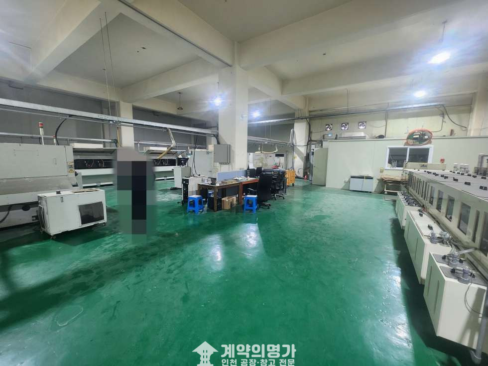 인천 서해구 가좌동 가좌동 1층 135 공장창고임대, 동력100kw, 층고5m, 주차3대, 대형트럭진입O, 백범로 인근 월세 매물번호 10778 사진 2