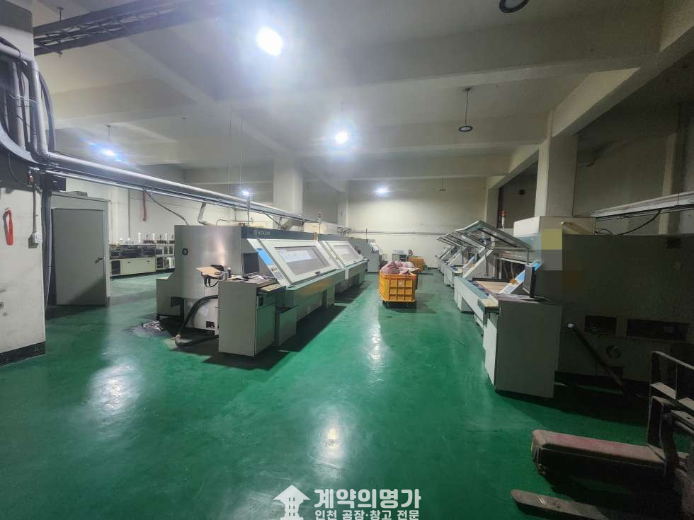 인천 서해구 가좌동 가좌동 1층 135 공장창고임대, 동력100kw, 층고5m, 주차3대, 대형트럭진입O, 백범로 인근 월세 매물번호 10778 사진 3