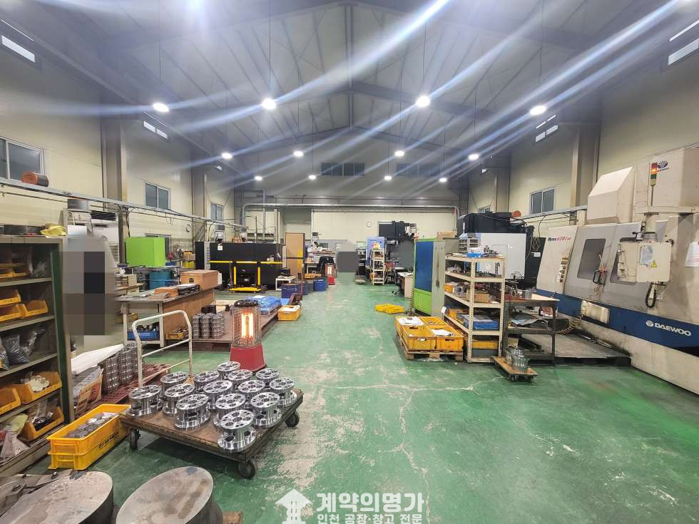 인천 제물포구 송림동 송림동 단독공장매매, 토지200, 건물 163, 층고10, 동력100k, 주차6대, 대형트럭진입가능, 인천백병원 인근 매매 매물번호 10735 사진 4