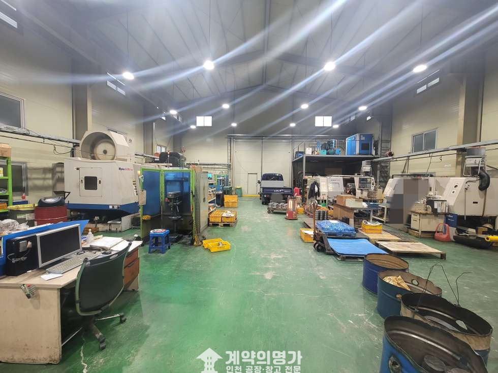 인천 제물포구 송림동 송림동 단독공장매매, 토지200, 건물 163, 층고10, 동력100k, 주차6대, 대형트럭진입가능, 인천백병원 인근 매매 매물번호 10735 사진 5