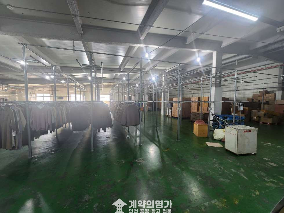 인천 서해구 가좌동 가좌동 2층 260 공장임대, 동력 50kw, 층고 4.5m, 주차 2대, 백범로 도로변 월세 매물번호 10828 사진 2