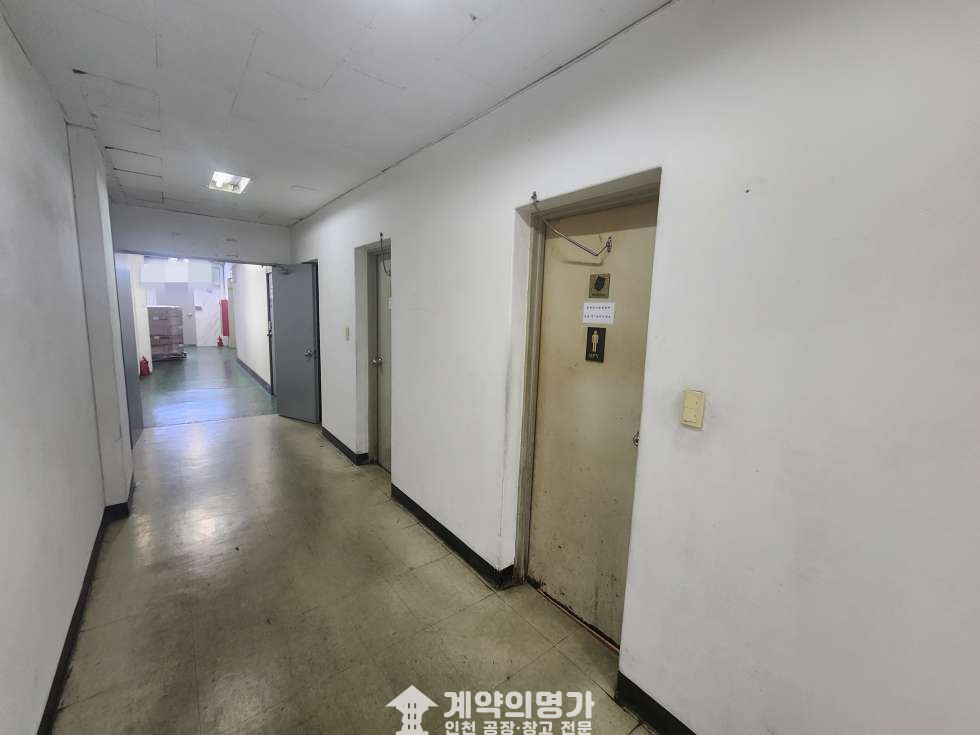 인천 서해구 가좌동 가좌동 2층 260 공장임대, 동력 50kw, 층고 4.5m, 주차 2대, 백범로 도로변 월세 매물번호 10828 사진 3