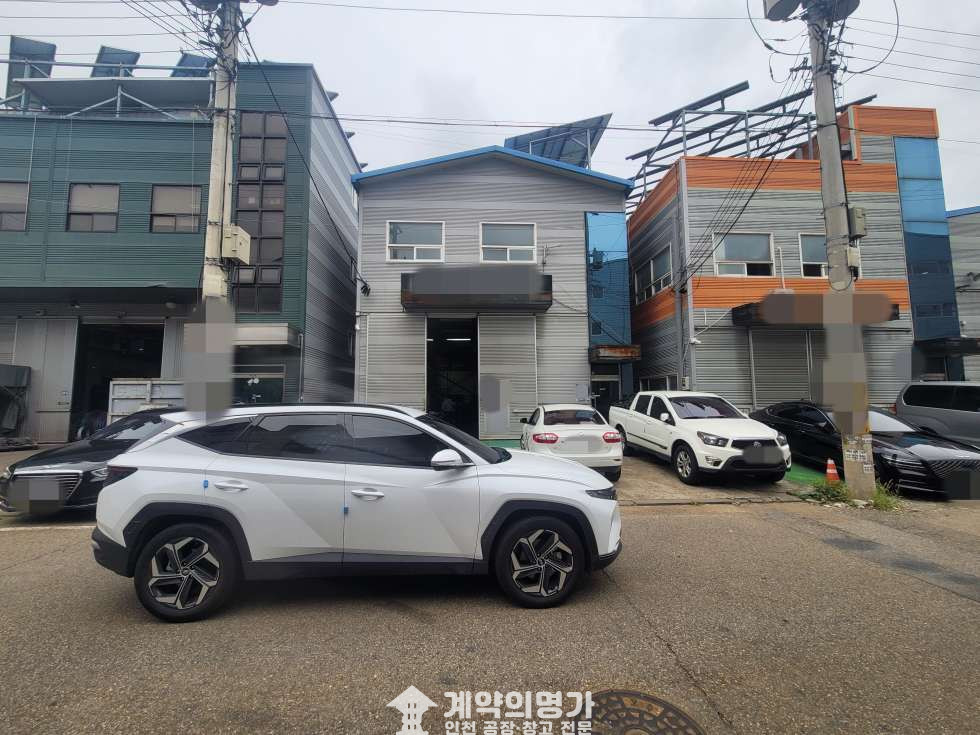 인천 서해구 가좌동 가좌동2층공장 매매, 토지 109, 건물 104, 호이스트2.8t, 동력 50kw, 인천의료원 인근 위치 매매 매물번호 10619 사진 1