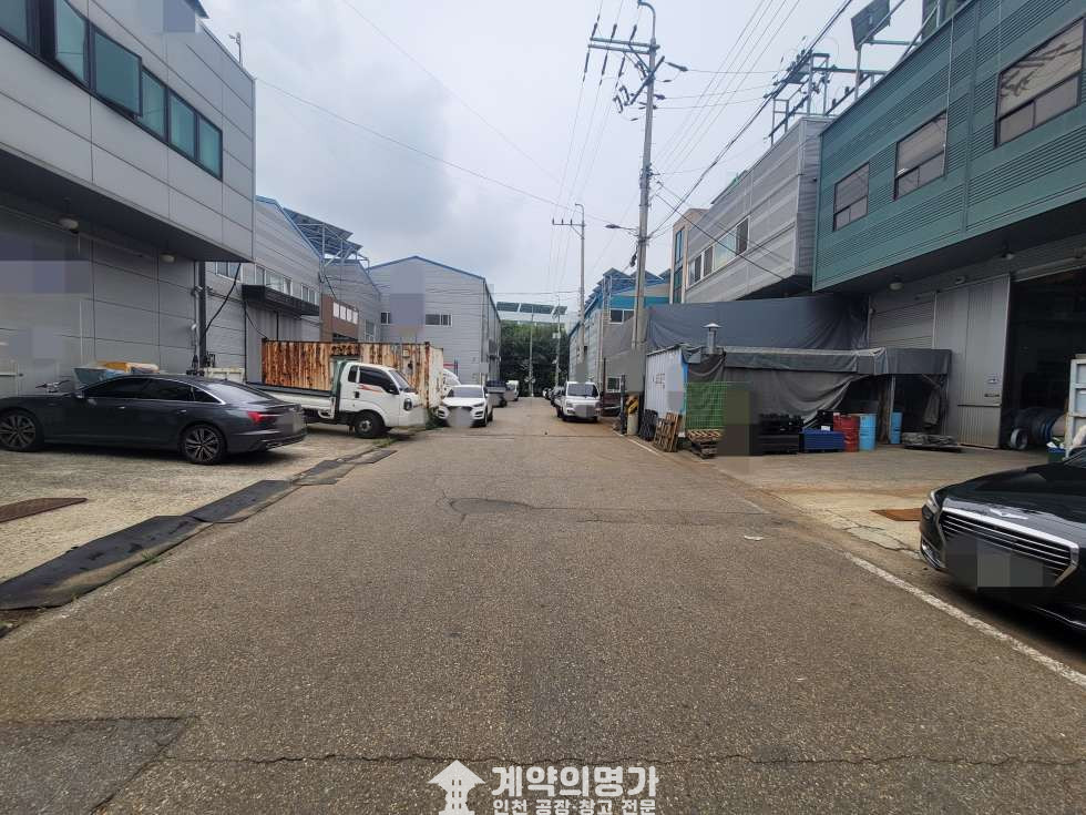 인천 서해구 가좌동 가좌동2층공장 매매, 토지 109, 건물 104, 호이스트2.8t, 동력 50kw, 인천의료원 인근 위치 매매 매물번호 10619 사진 2