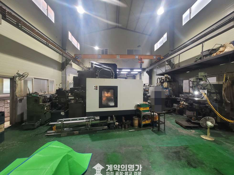인천 서해구 가좌동 가좌동2층공장 매매, 토지 109, 건물 104, 호이스트2.8t, 동력 50kw, 인천의료원 인근 위치 매매 매물번호 10619 사진 4