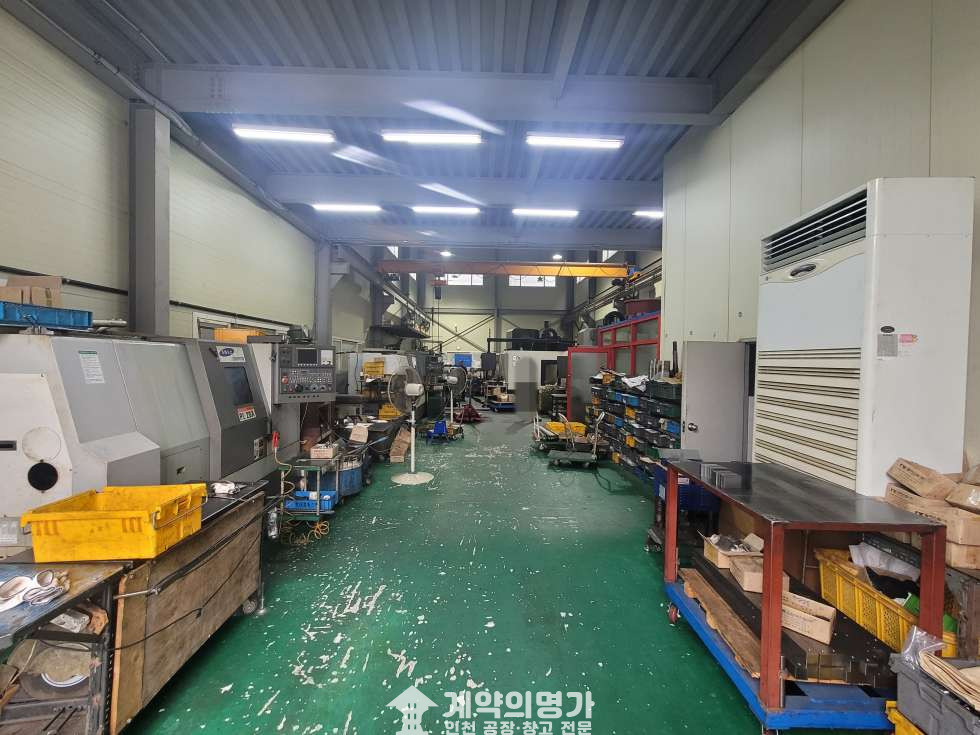 인천 서해구 가좌동 가좌동2층공장 매매, 토지 109, 건물 104, 호이스트2.8t, 동력 50kw, 인천의료원 인근 위치 매매 매물번호 10619 사진 5