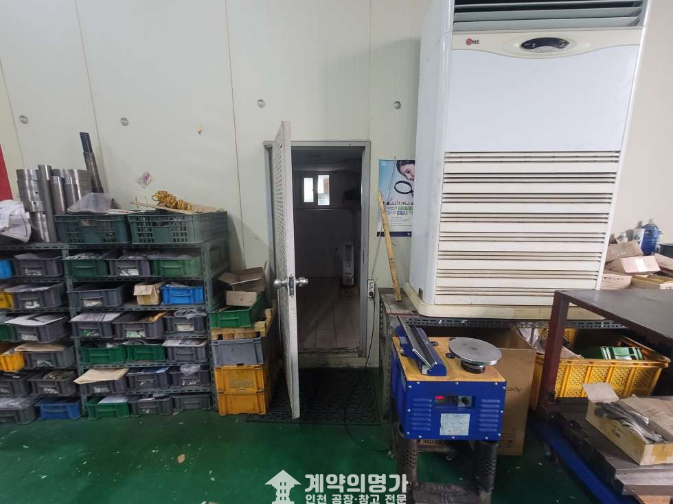 인천 서해구 가좌동 가좌동2층공장 매매, 토지 109, 건물 104, 호이스트2.8t, 동력 50kw, 인천의료원 인근 위치 매매 매물번호 10619 사진 6