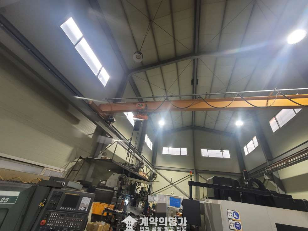 인천 서해구 가좌동 가좌동2층공장 매매, 토지 109, 건물 104, 호이스트2.8t, 동력 50kw, 인천의료원 인근 위치 매매 매물번호 10619 사진 7