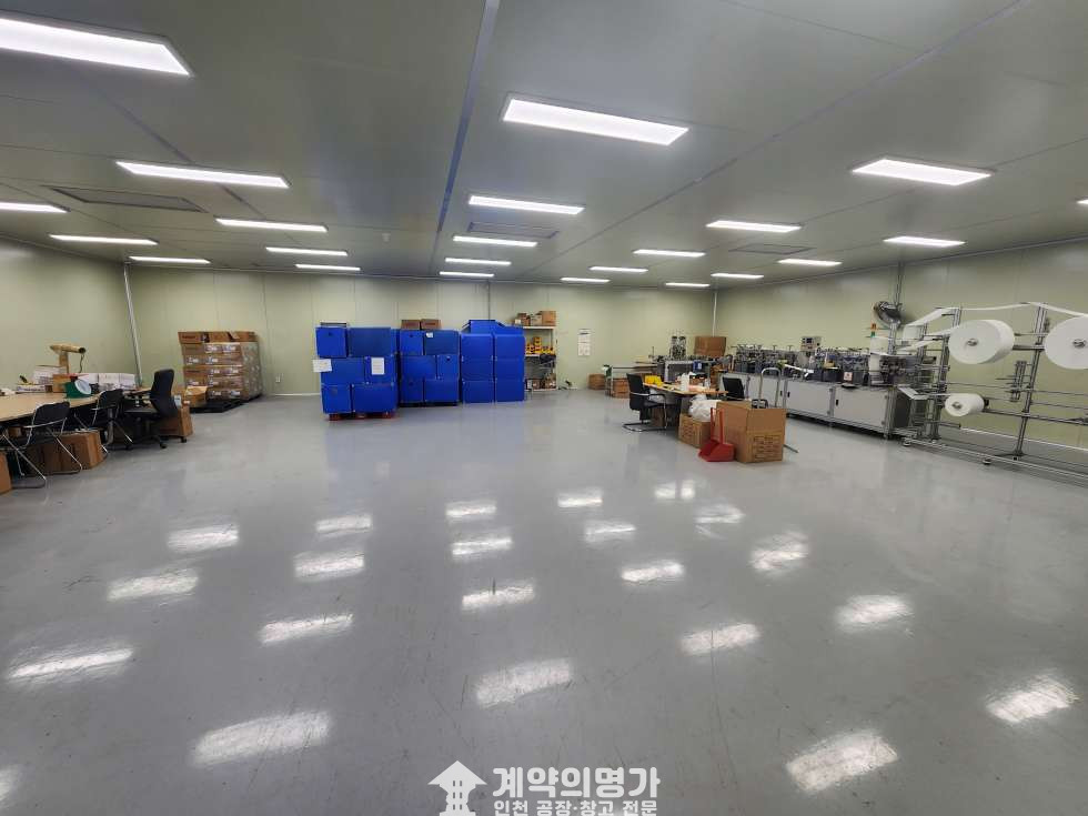 인천 서해구 가좌동 가좌동 1층 134 공장임대, 동력 60kw, 층고 8m, 주차 3대, 인천도시가스인근 월세 매물번호 10865 사진 1